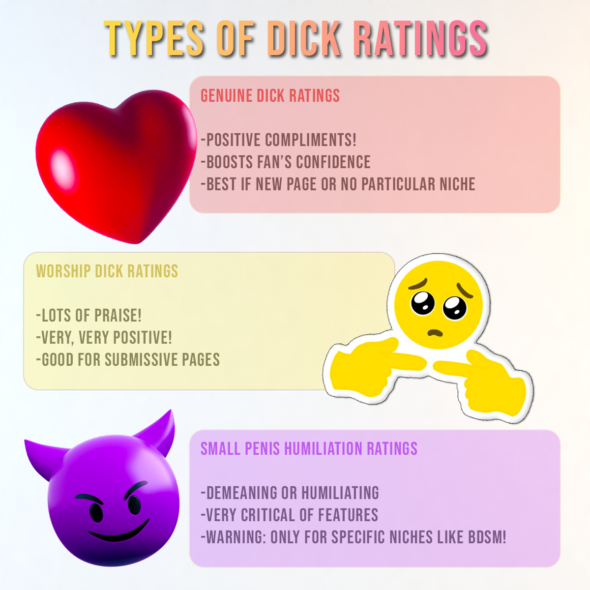 Dick Rating Example | Divafluence